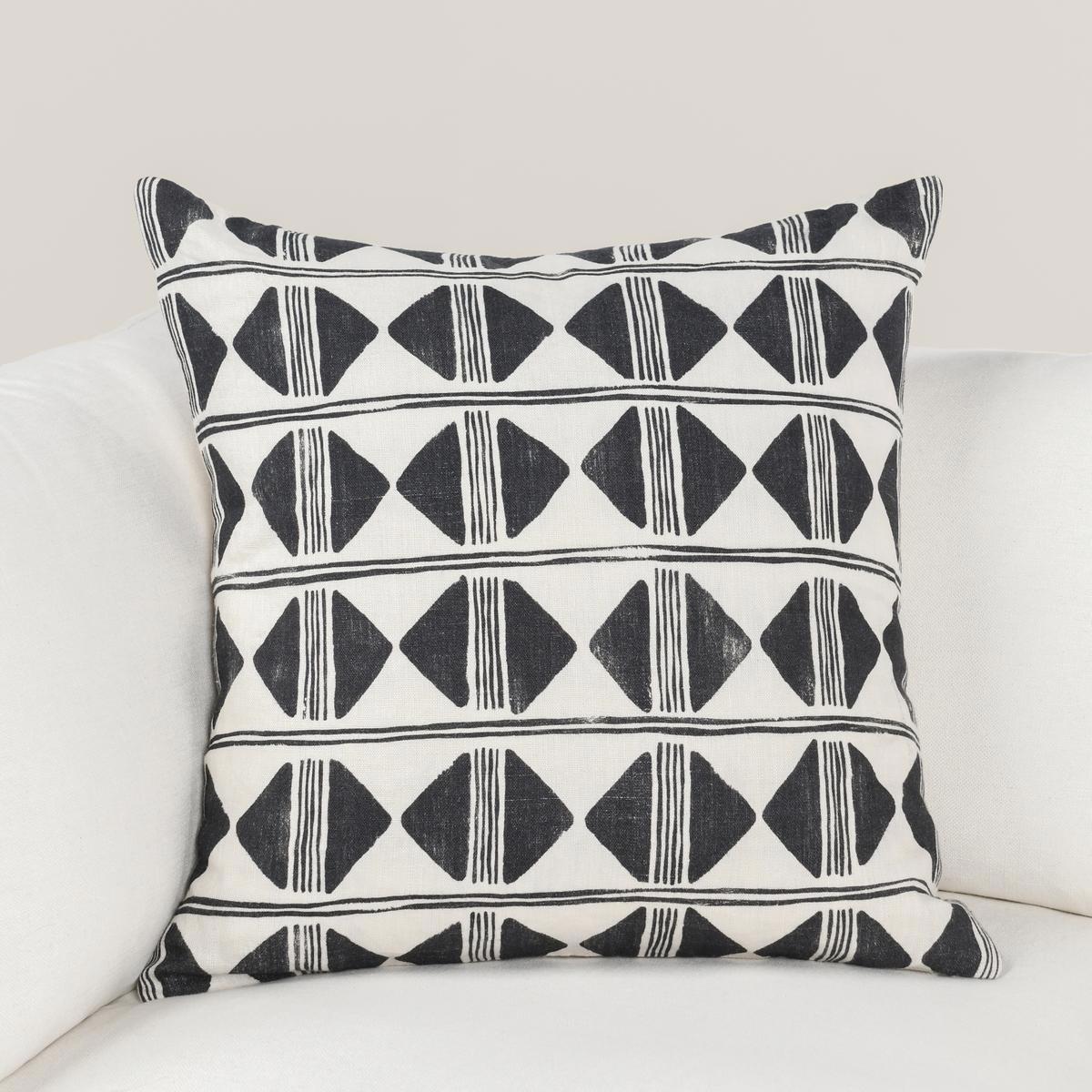 RO Nubia Multiple Sizes - Black/White - 18" Round