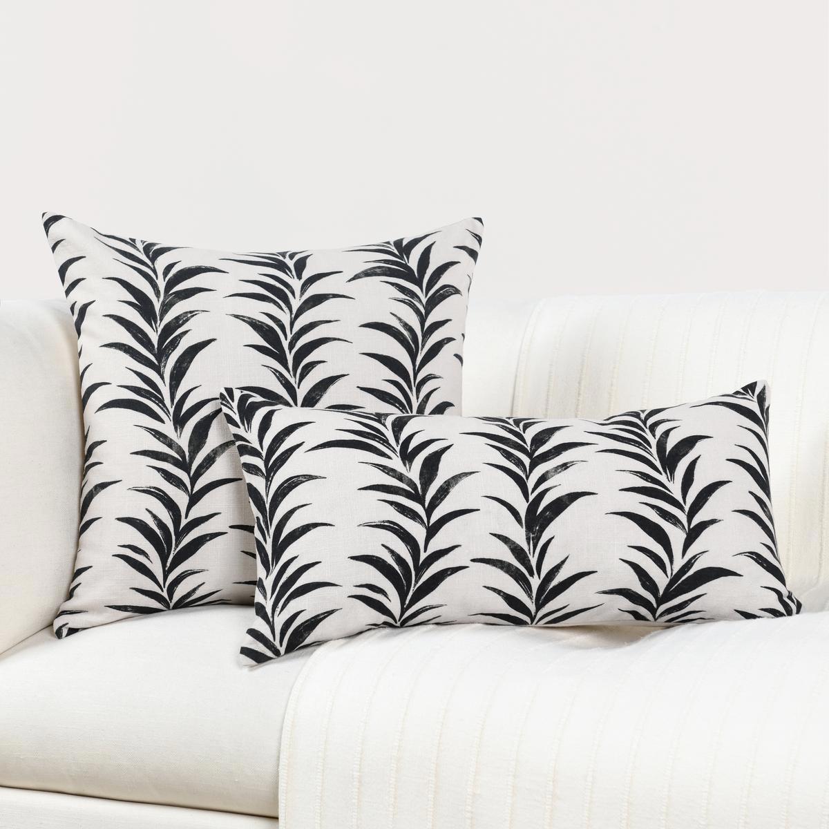 RO Alula Multiple Sizes - Black/White - 22"x22"