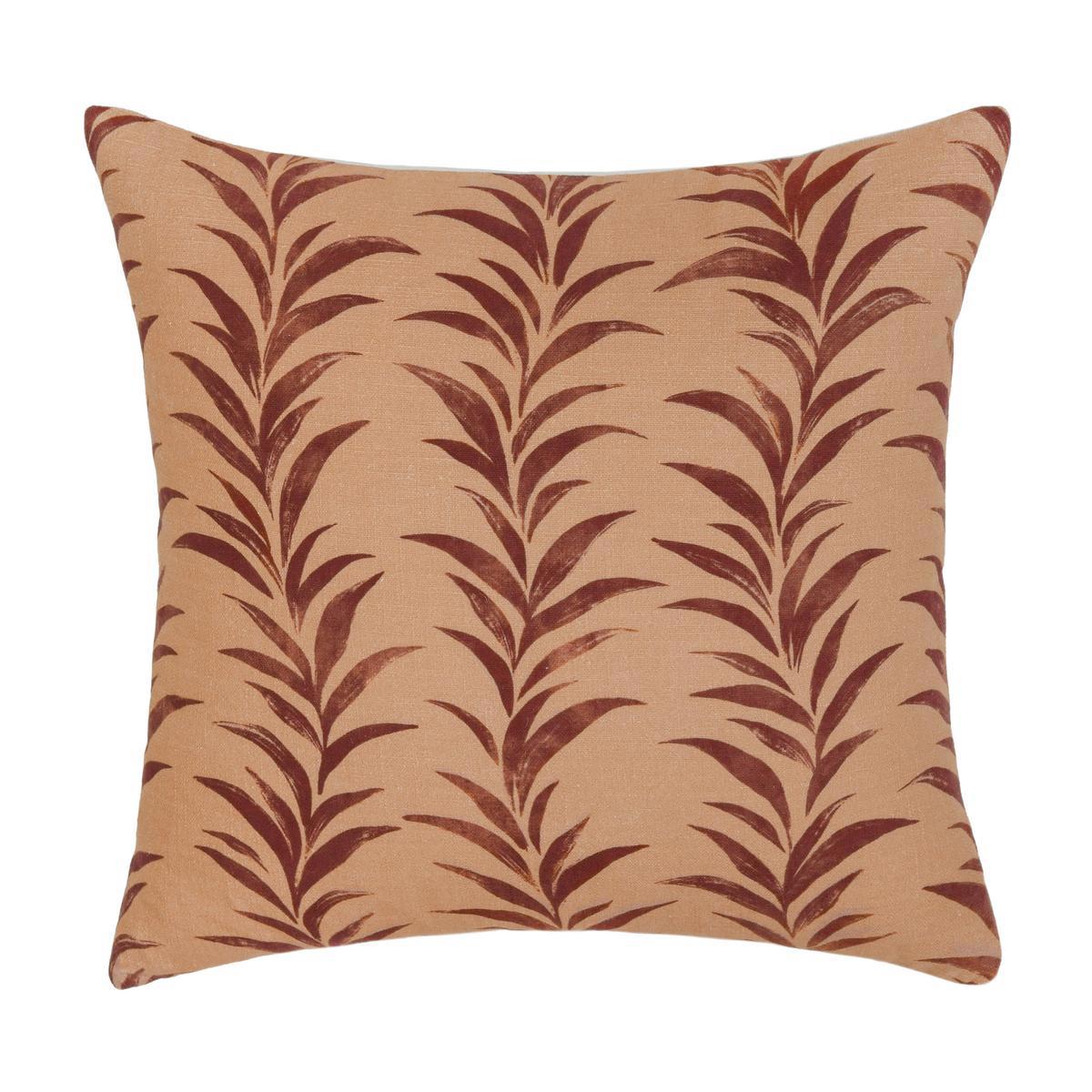 RO Alula Multiple Sizes - Sienna/Burgundy - 22"x22"
