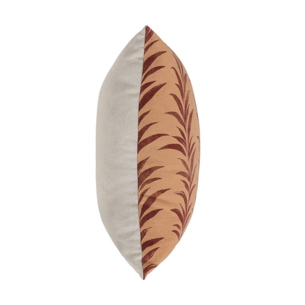 RO Alula Multiple Sizes - Sienna/Burgundy - 22"x22"
