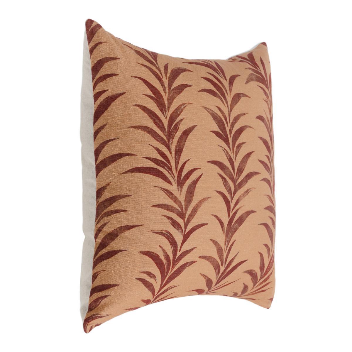 RO Alula Multiple Sizes - Sienna/Burgundy - 22"x22"