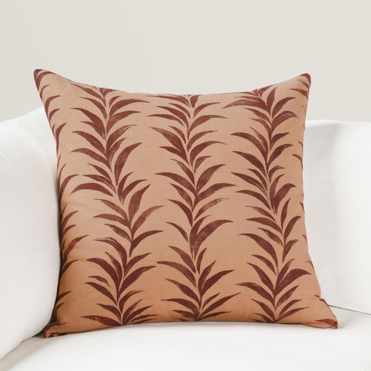 RO Alula Multiple Sizes - Sienna/Burgundy - 22"x22"
