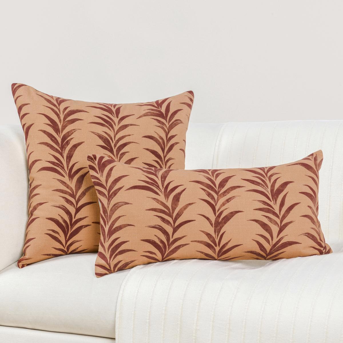 RO Alula Multiple Sizes - Sienna/Burgundy - 22"x22"