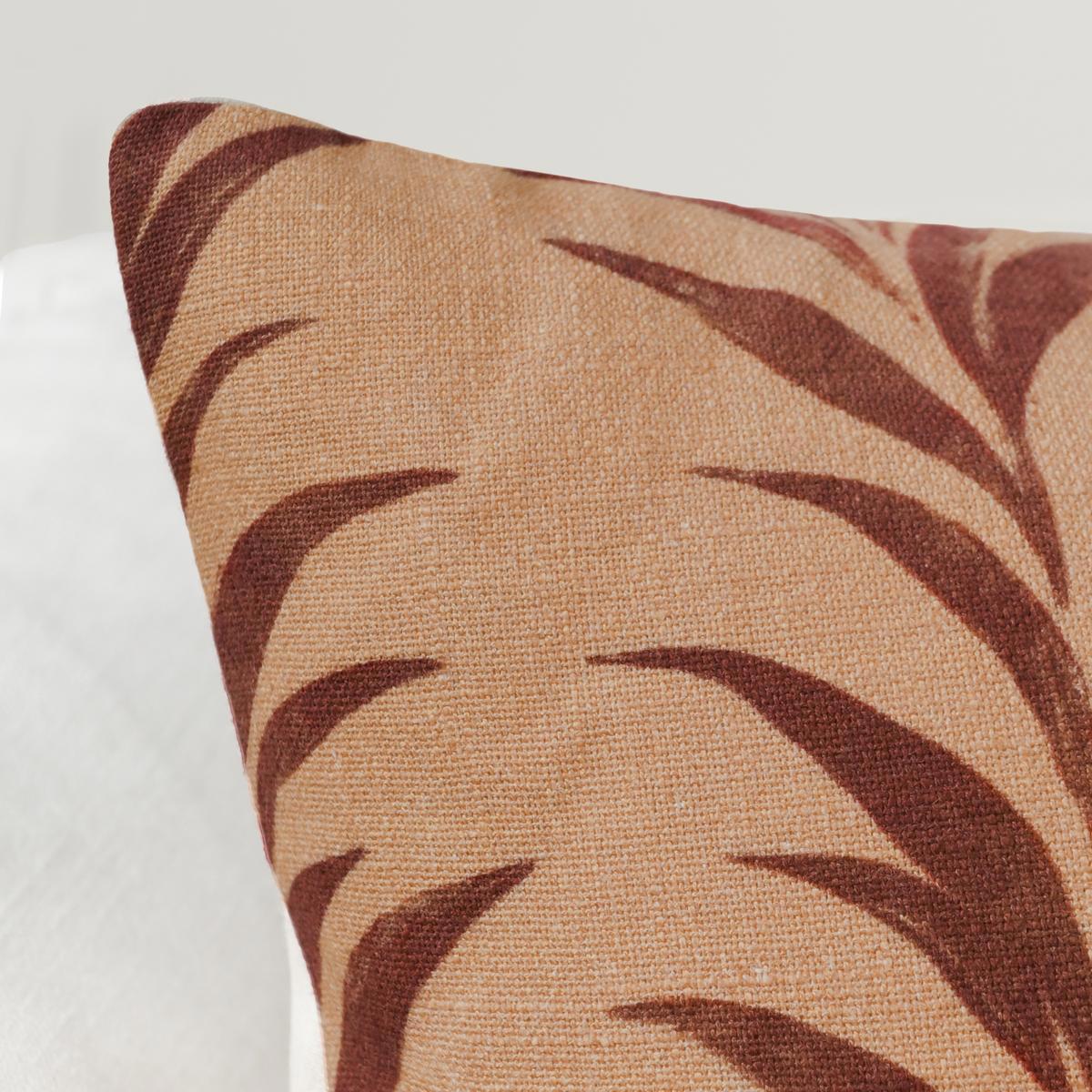 RO Alula Multiple Sizes - Sienna/Burgundy - 22"x22"