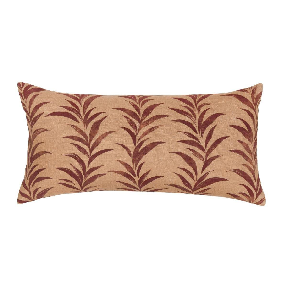 RO Alula Multiple Sizes - Sienna/Burgundy - 22"x22"