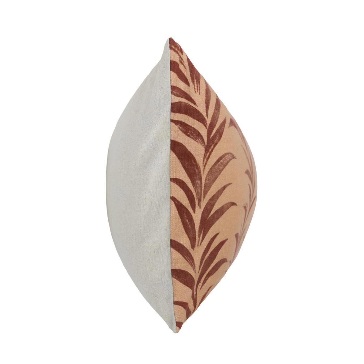 RO Alula Multiple Sizes - Sienna/Burgundy - 22"x22"