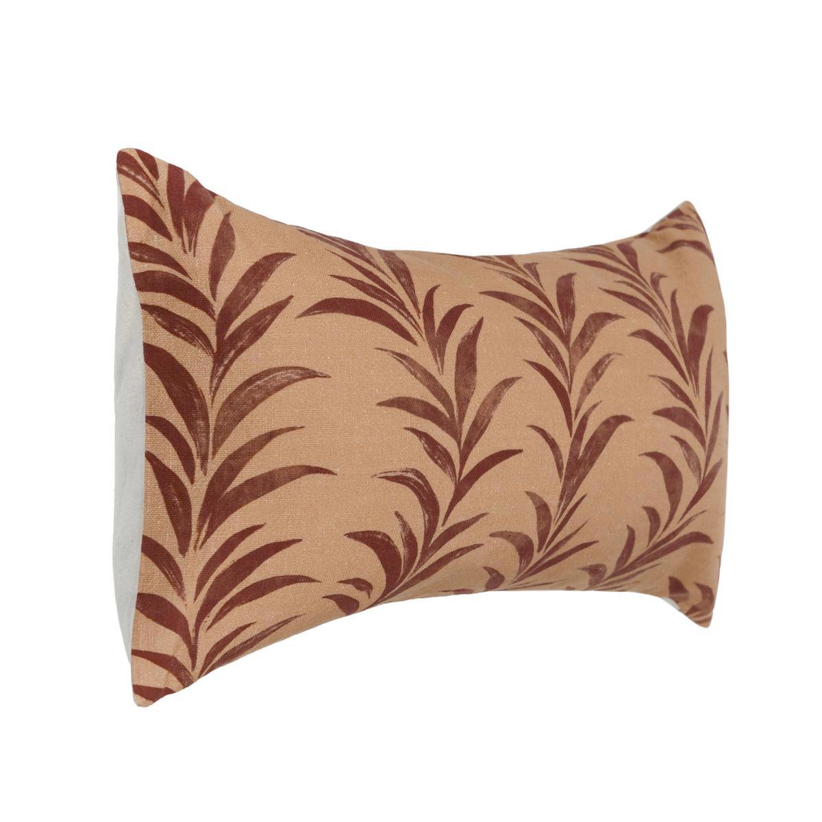 RO Alula Multiple Sizes - Sienna/Burgundy - 22"x22"