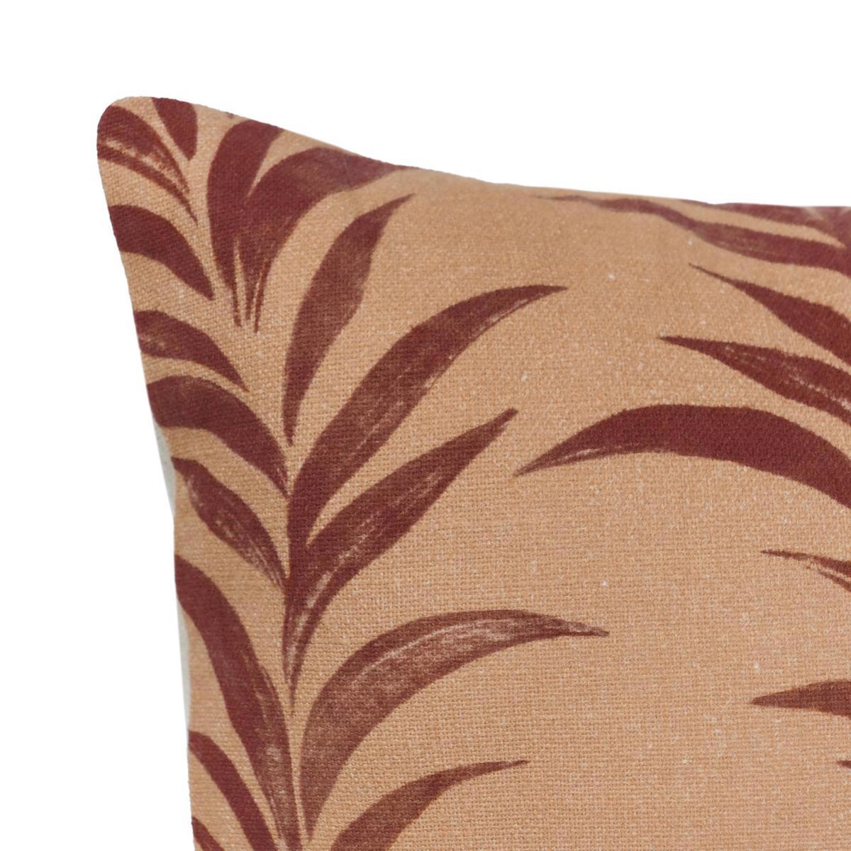 RO Alula Multiple Sizes - Sienna/Burgundy - 22"x22"