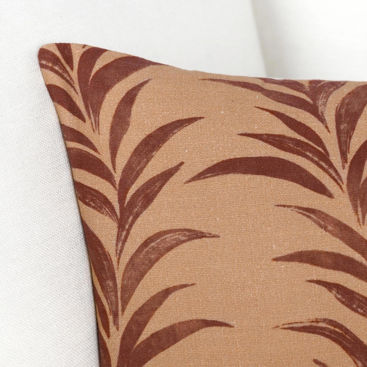 RO Alula Multiple Sizes - Sienna/Burgundy - 22"x22"