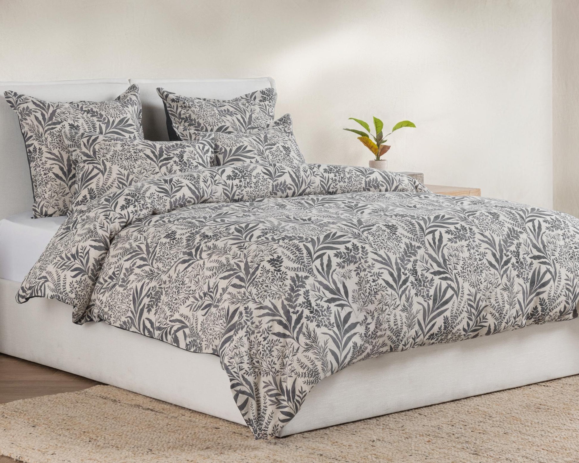 Mulberry Duvet Collection - Denim Blue - King / Set