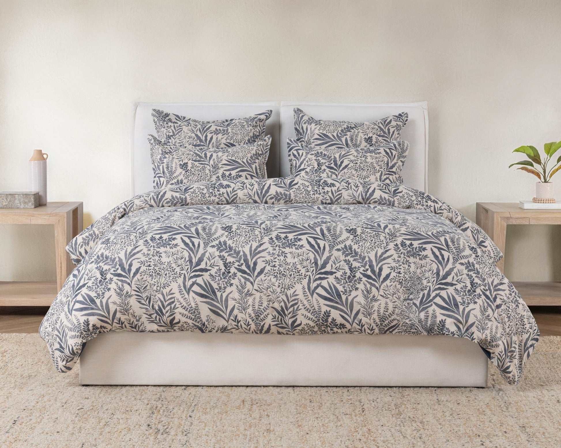 Mulberry Duvet Collection - Denim Blue - King / Set