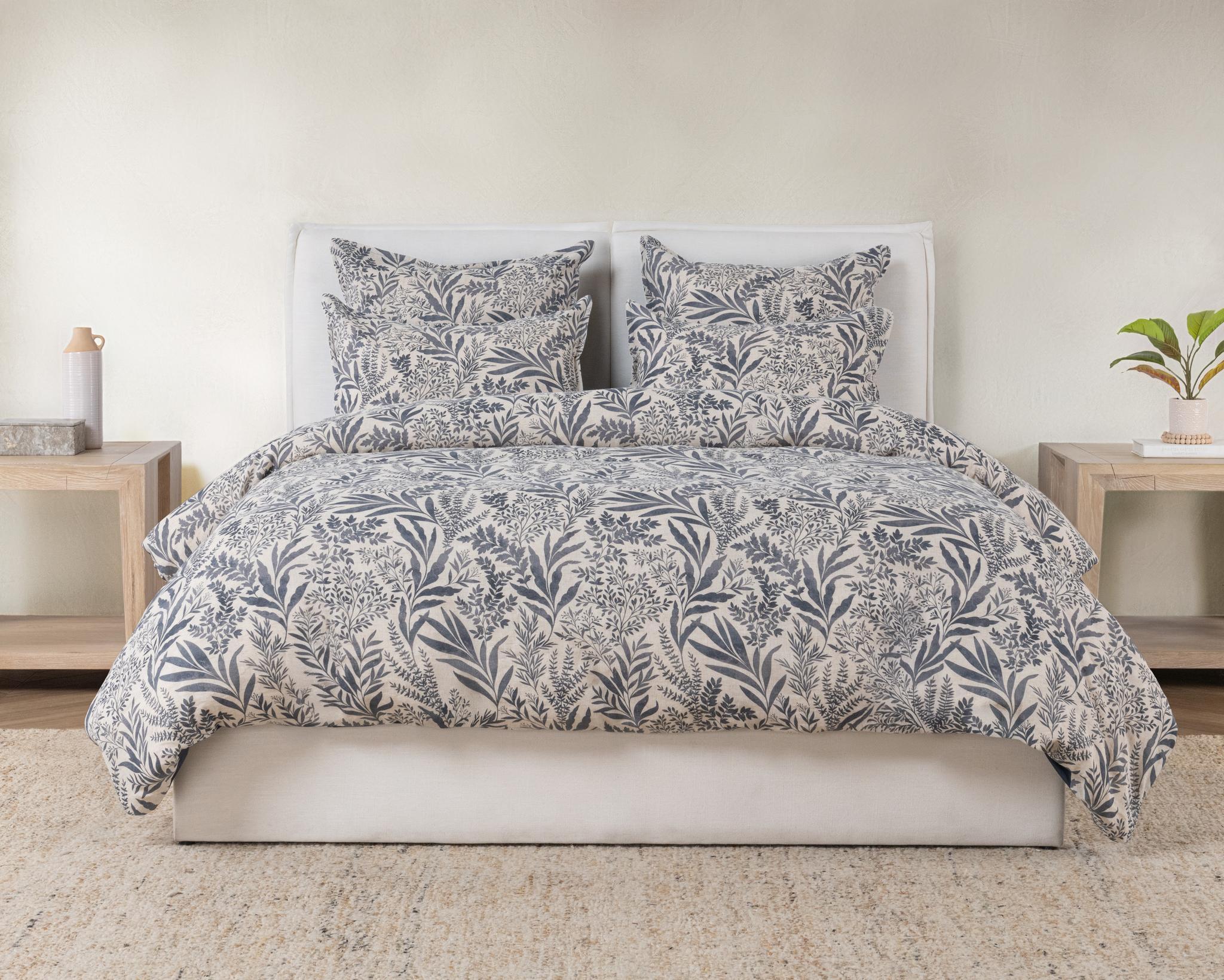 Mulberry Duvet Collection - Denim Blue - King / Set
