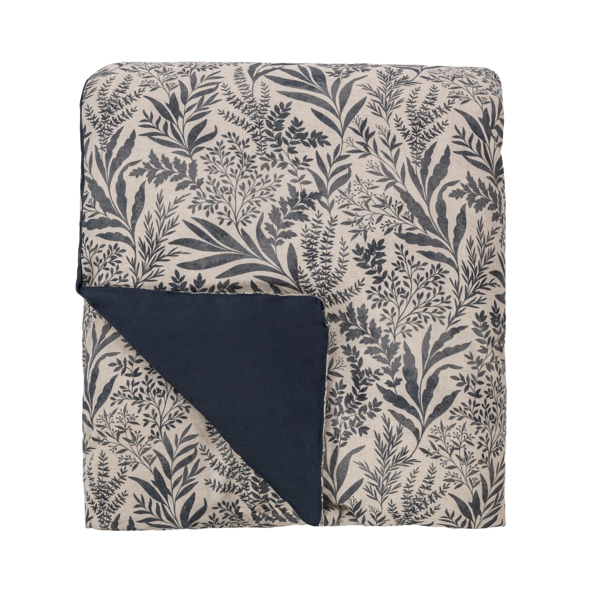Mulberry Duvet Collection - Denim Blue - King / Set