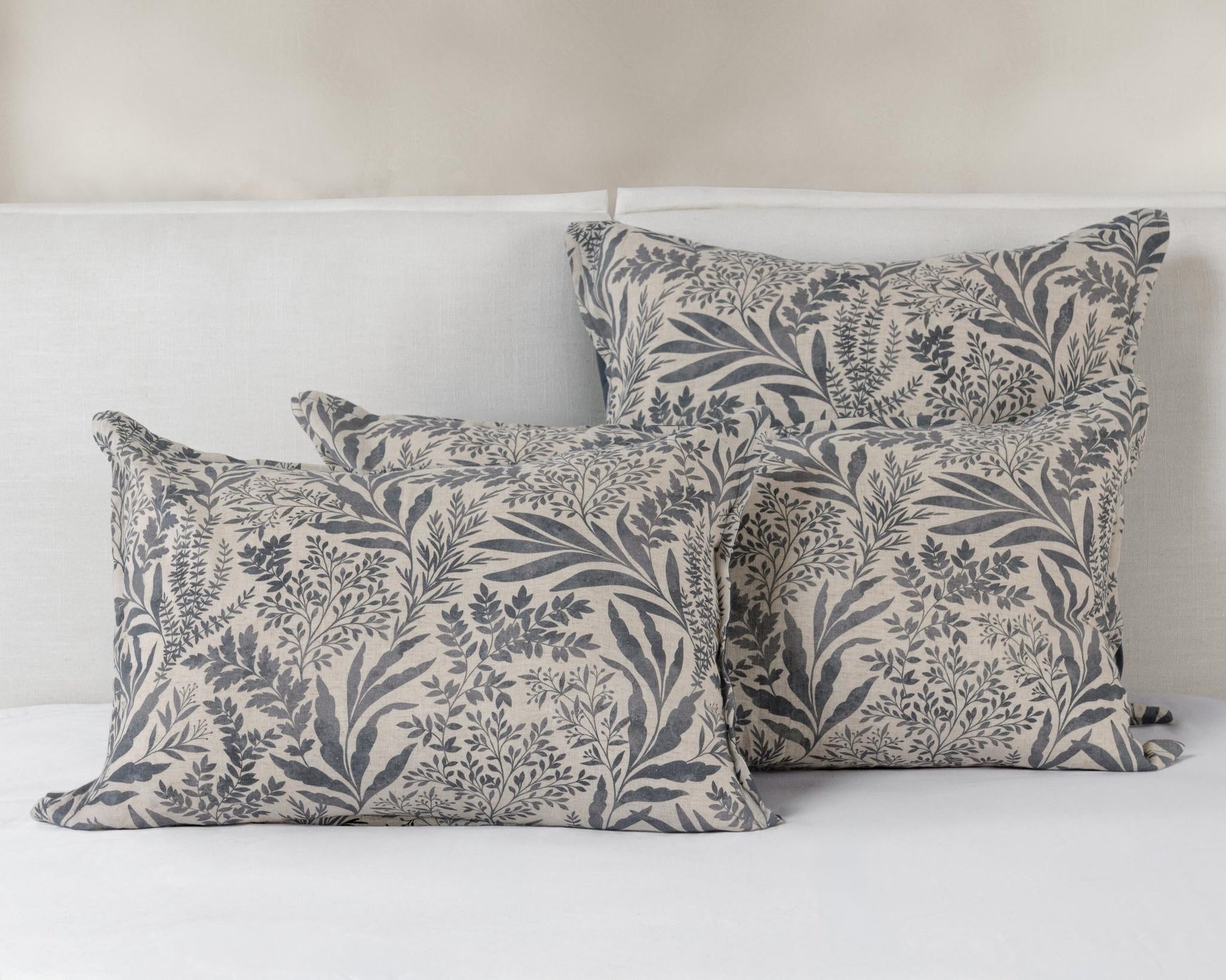 Mulberry Duvet Collection - Denim Blue - King / Set