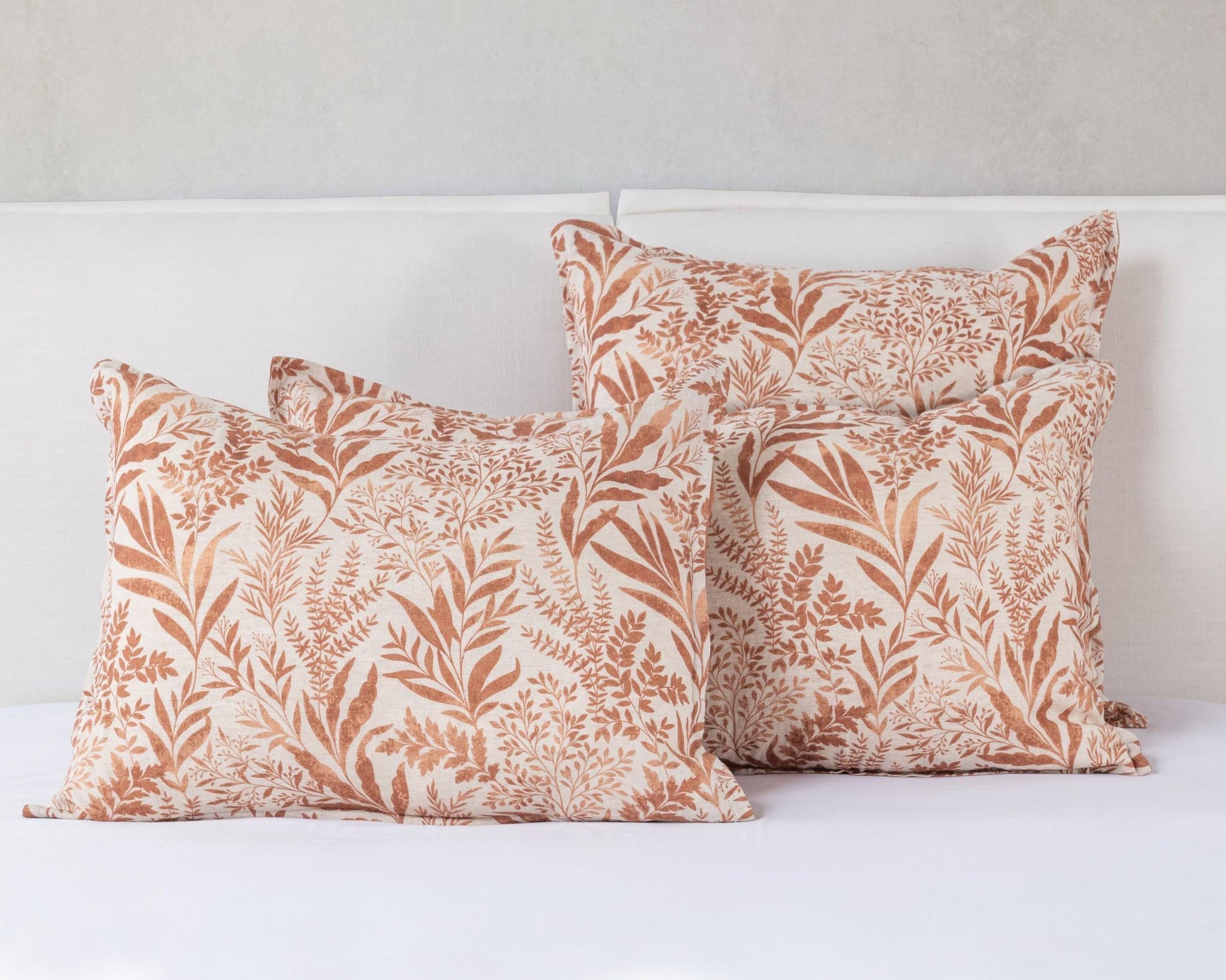 Mulberry Duvet Collection - Chestnut Brown - King / Set