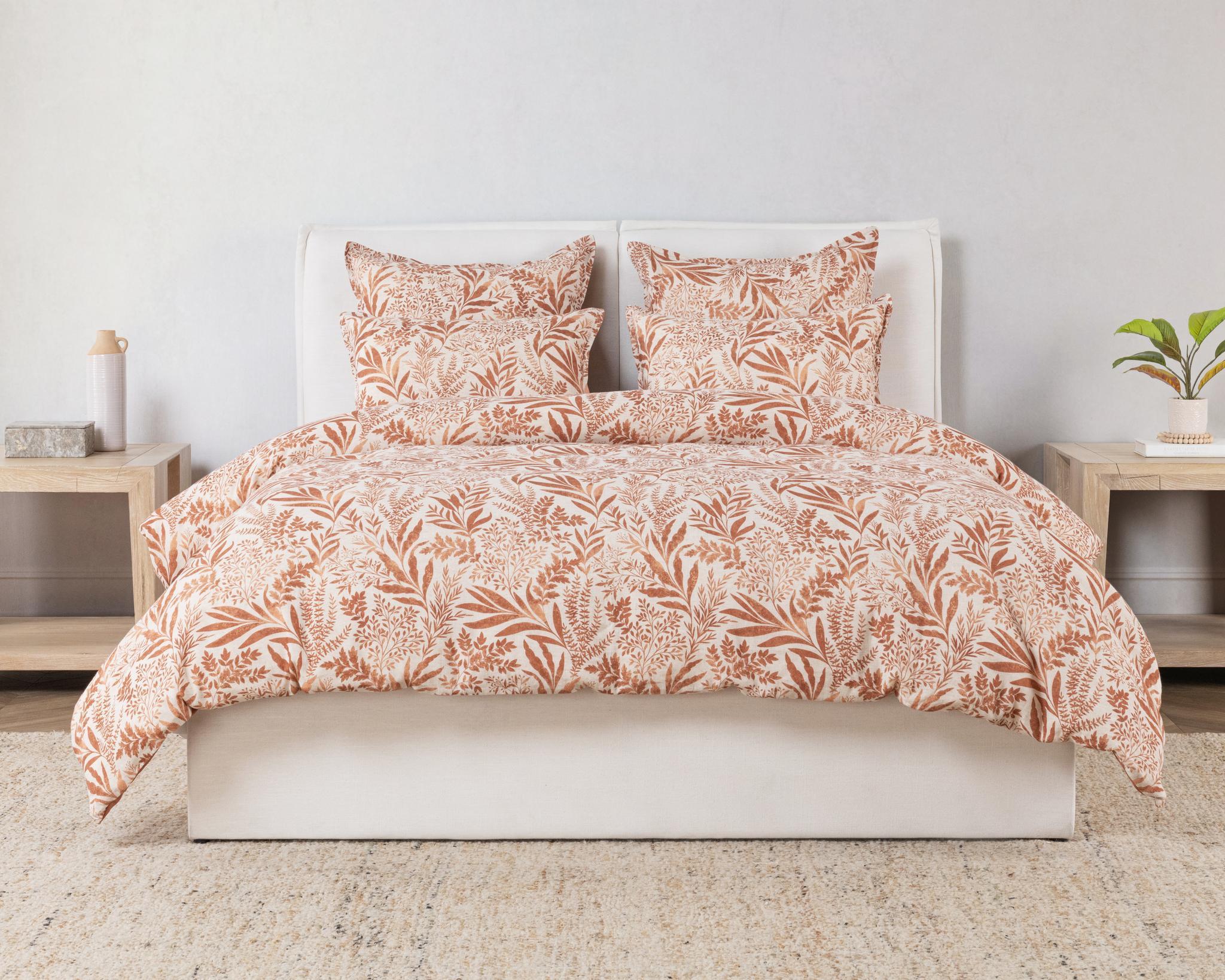 Mulberry Duvet Collection - Chestnut Brown - King / Set