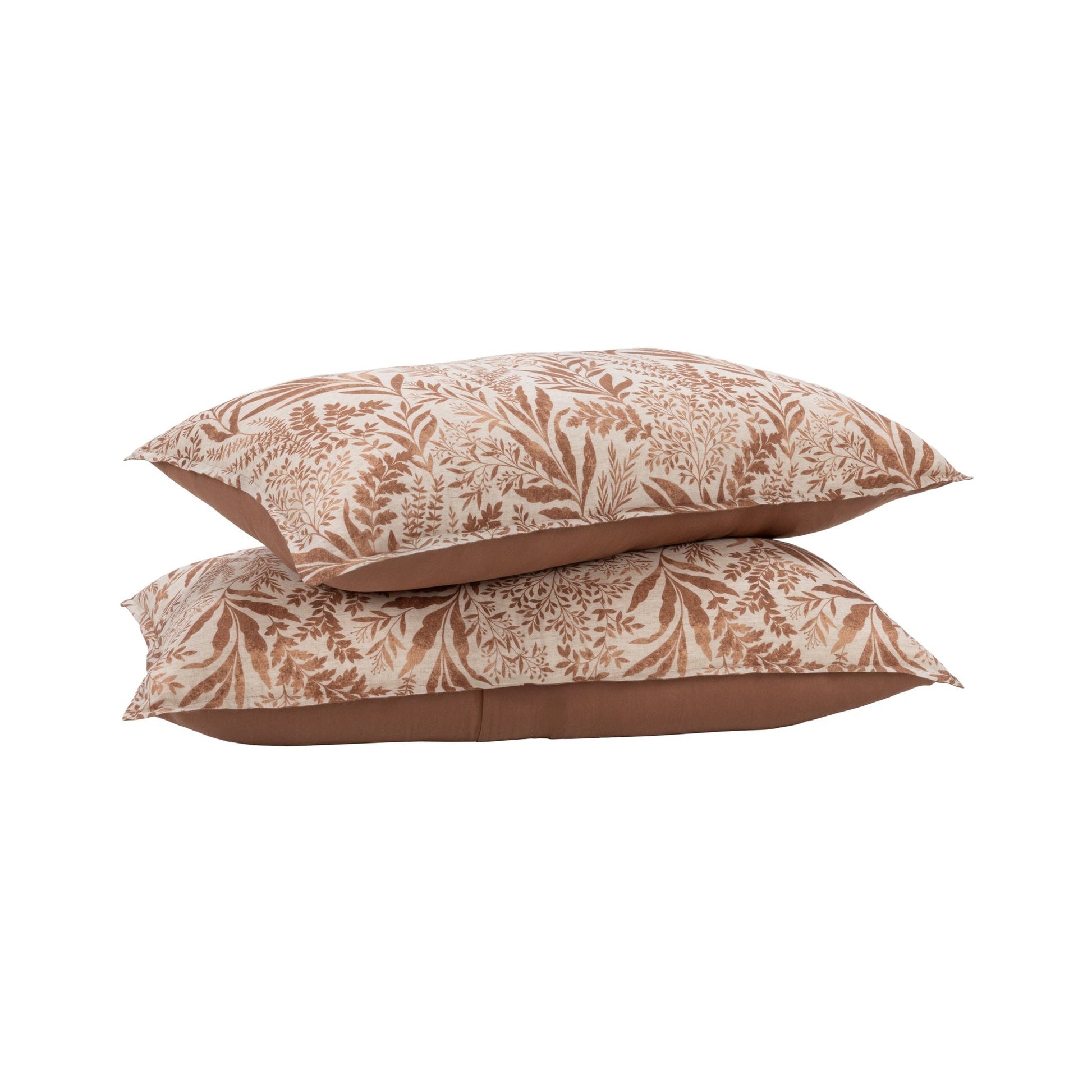 Mulberry Duvet Collection - Chestnut Brown - King / Set