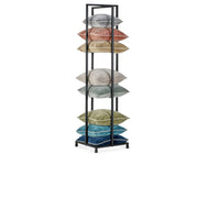 Pillow Tower - Black - 80"