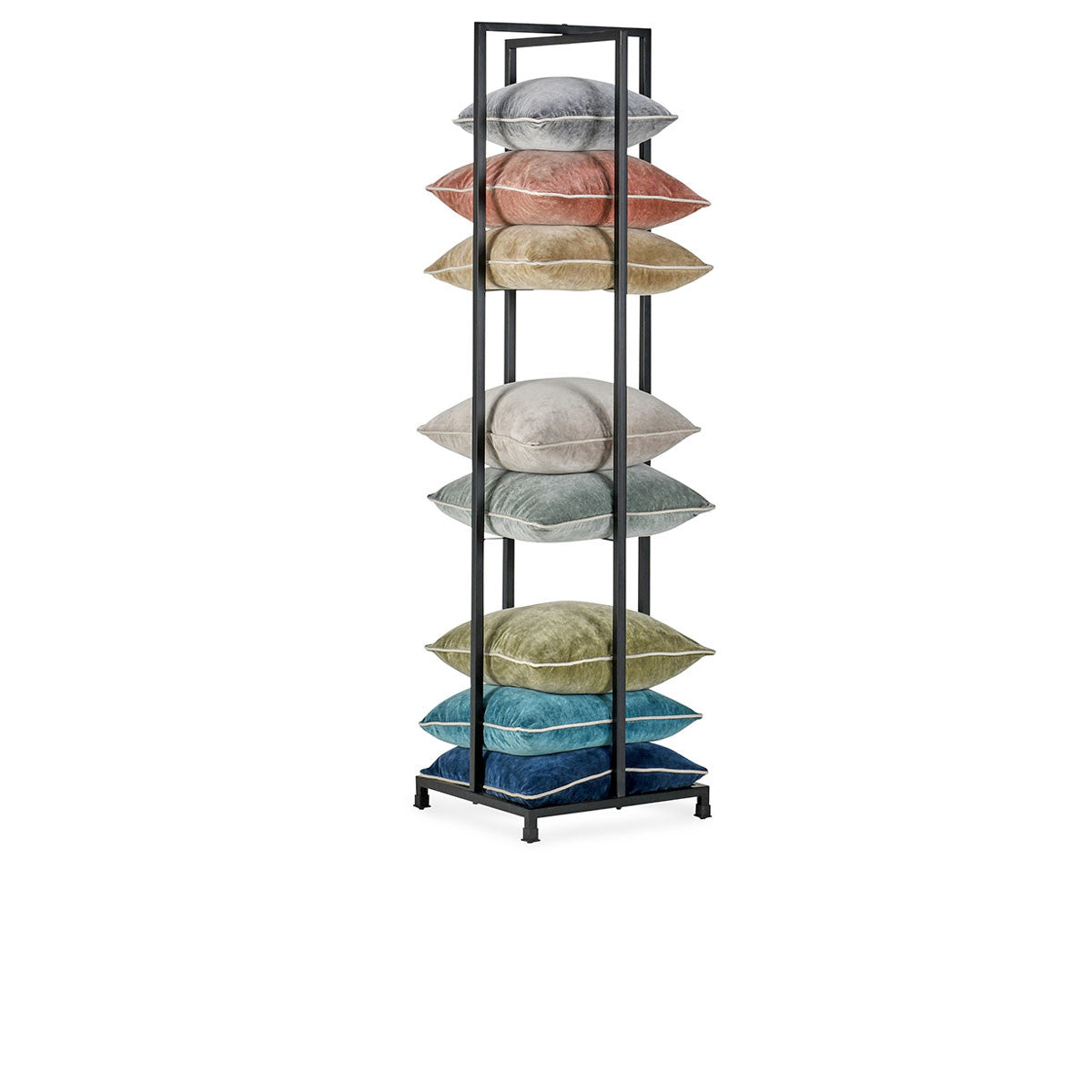 Pillow Tower - Black - 80"