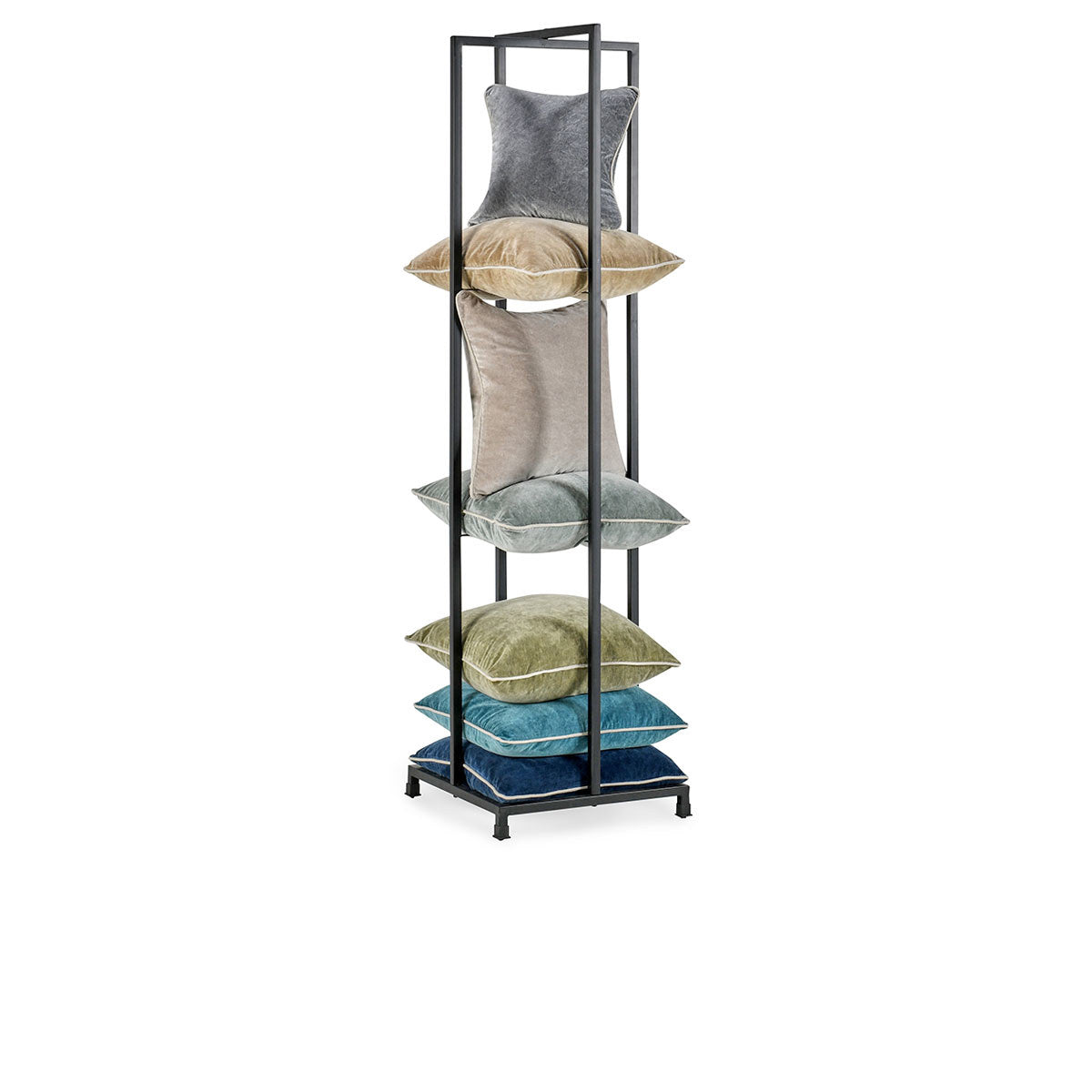 Pillow Tower - Black - 80"