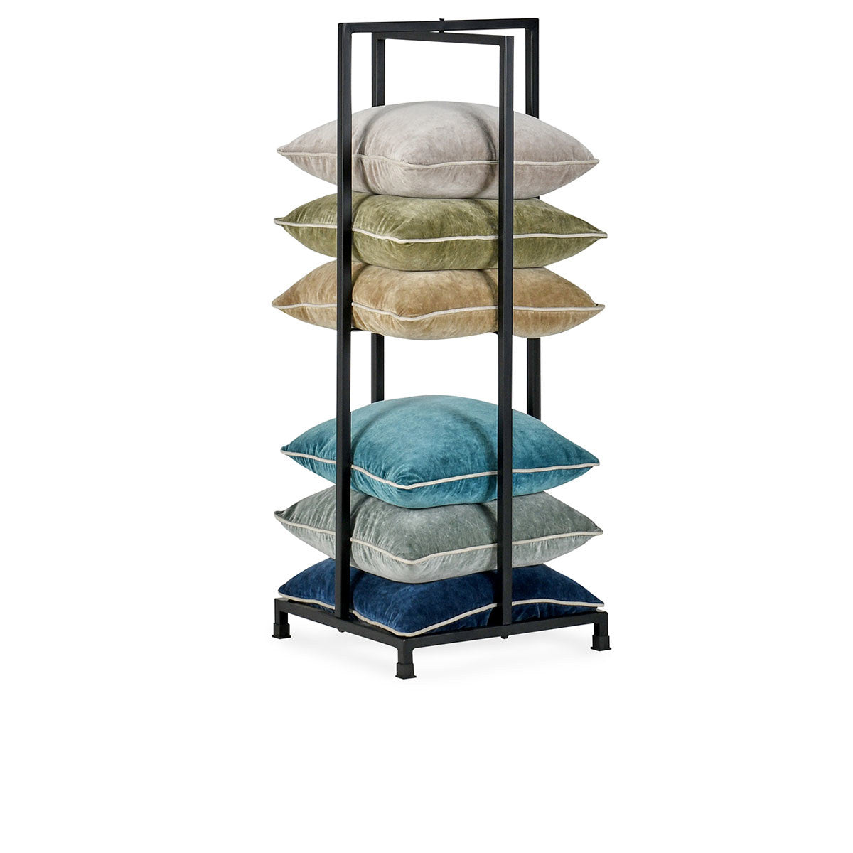 Pillow Tower - Black - 80"