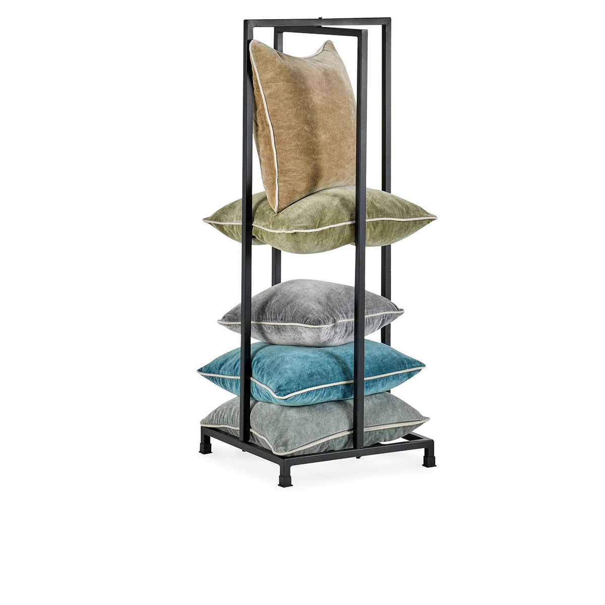 Pillow Tower - Black - 80"