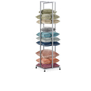 Pillow Tower - Silver - 80"
