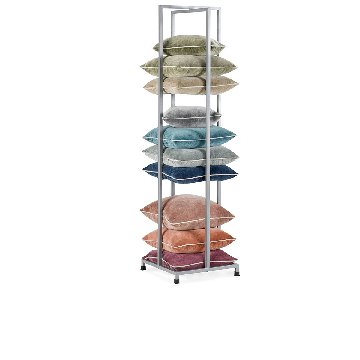 Pillow Tower - Silver - 80"