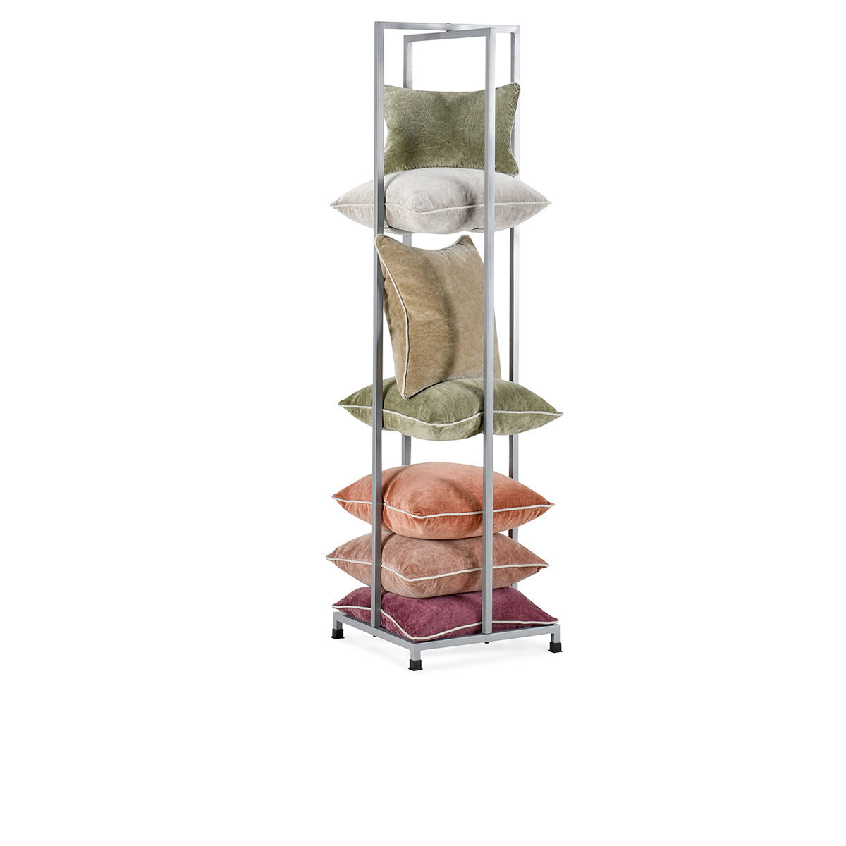 Pillow Tower - Silver - 80"