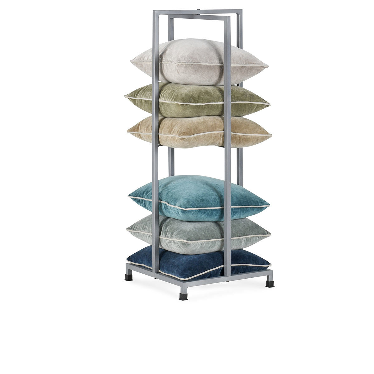 Pillow Tower - Silver - 80"