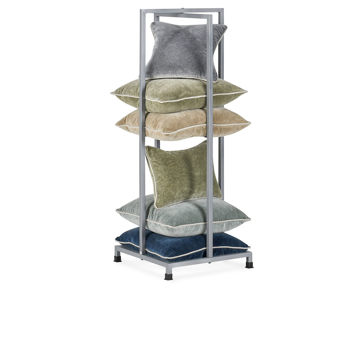 Pillow Tower - Silver - 80"