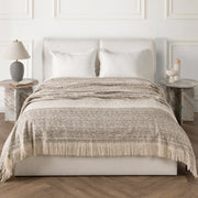 BC Beryl Blanket Multiple Sizes - Cocoa Brown - Queen