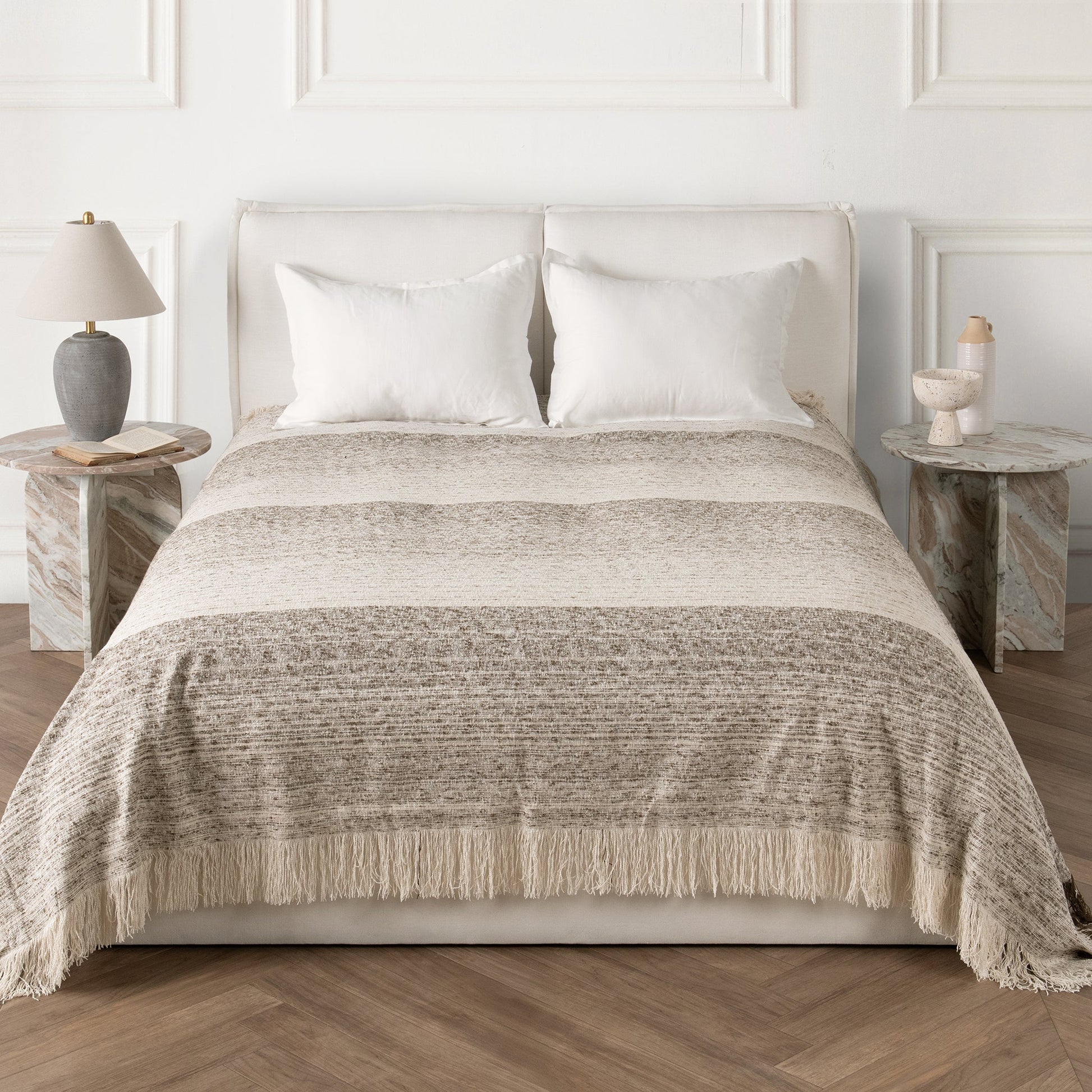 BC Beryl Blanket Multiple Sizes - Cocoa Brown - Queen