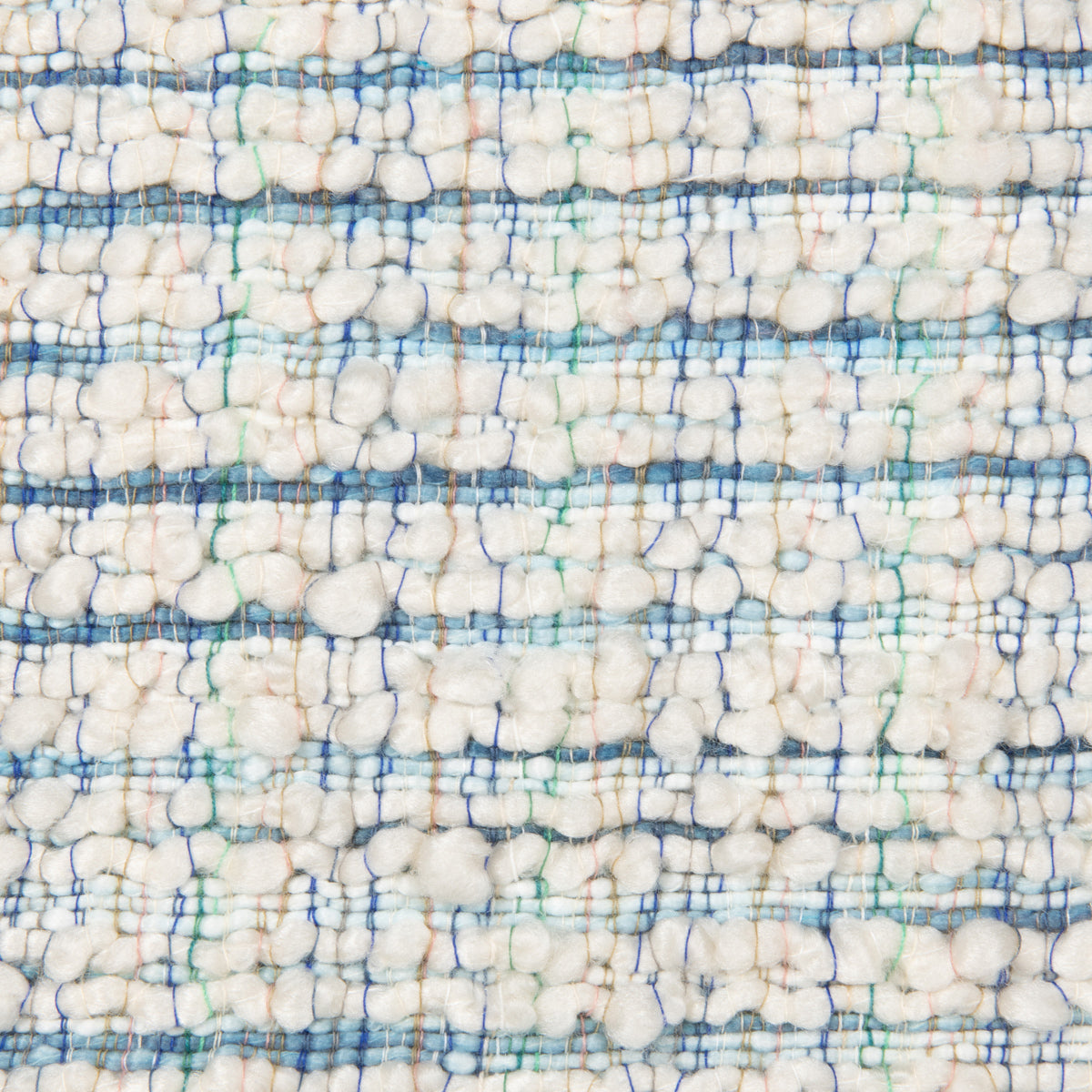 EQ Trona Multiple Sizes - Blue/Ivory - 22"x22"
