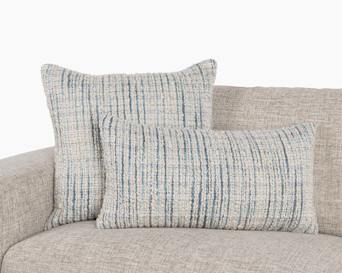 EQ Trona Multiple Sizes - Blue/Ivory - 22"x22"