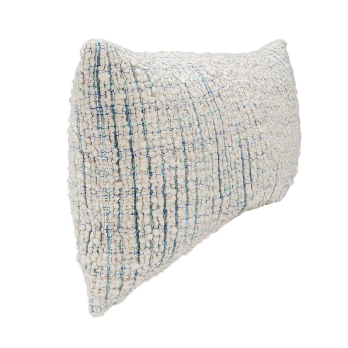 EQ Trona Multiple Sizes - Blue/Ivory - 22"x22"