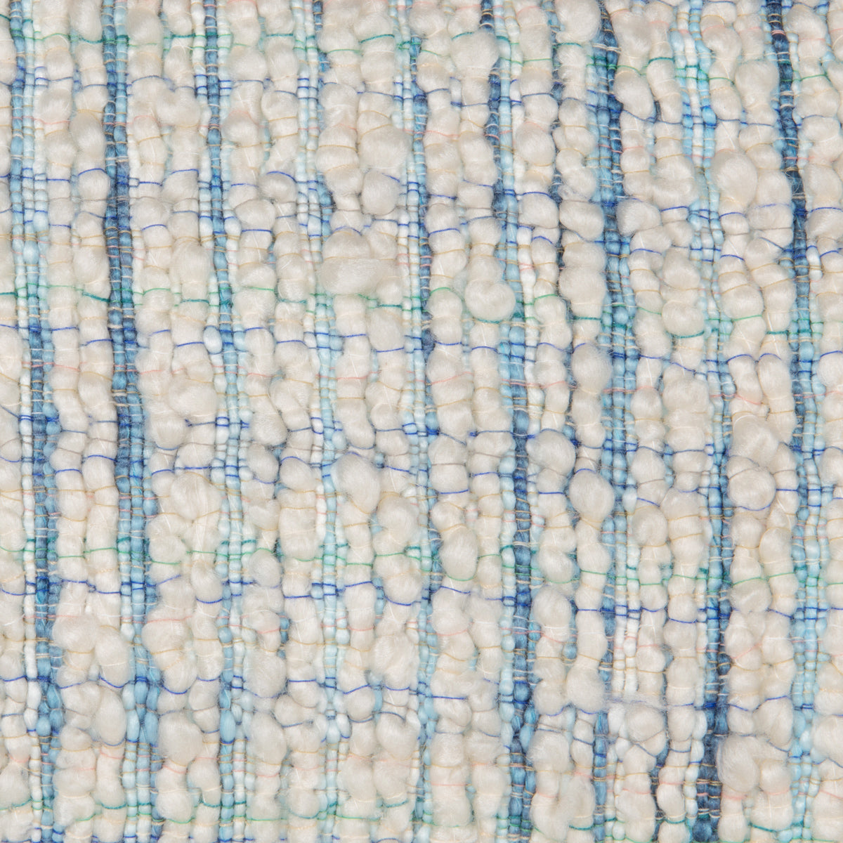 EQ Trona Multiple Sizes - Blue/Ivory - 22"x22"
