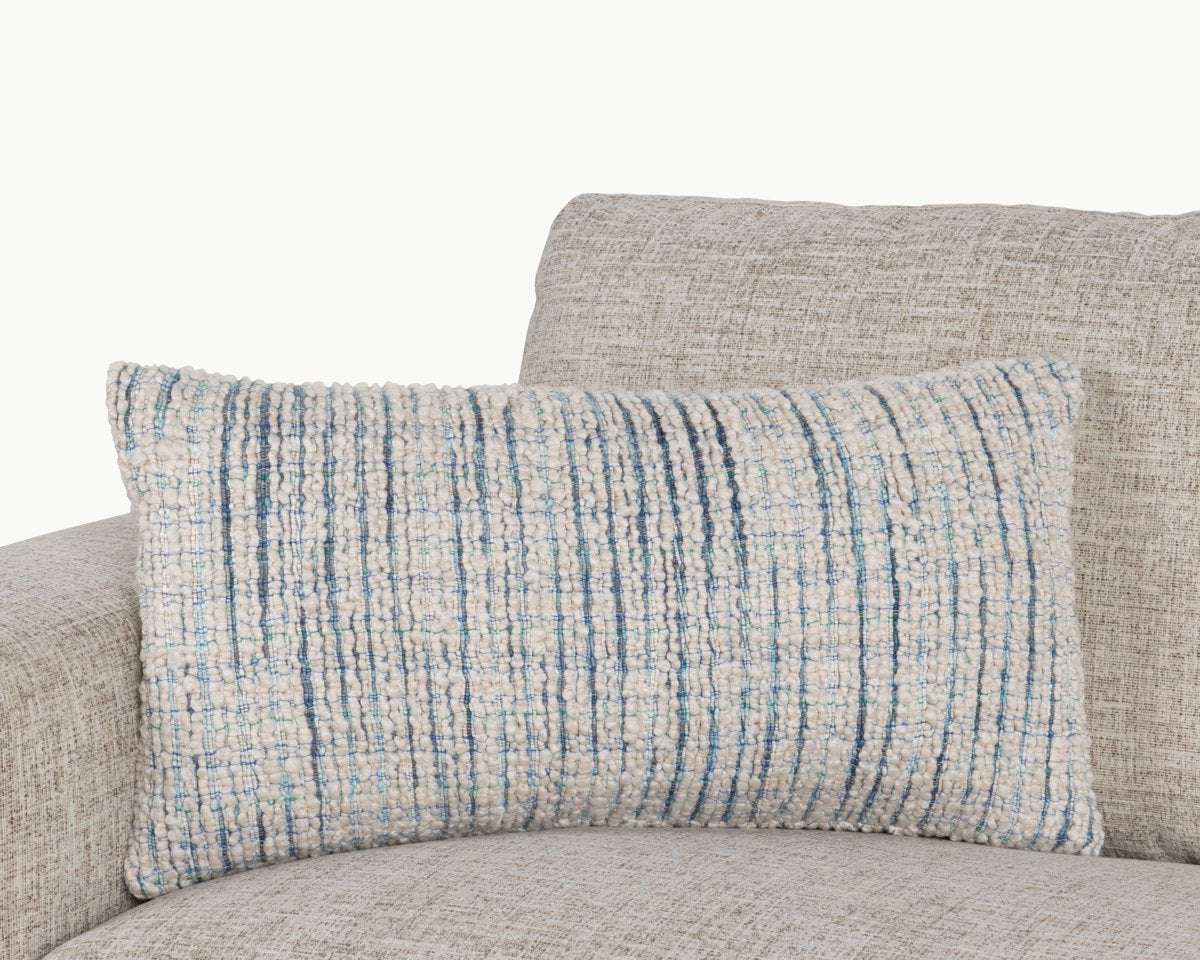 EQ Trona Multiple Sizes - Blue/Ivory - 22"x22"
