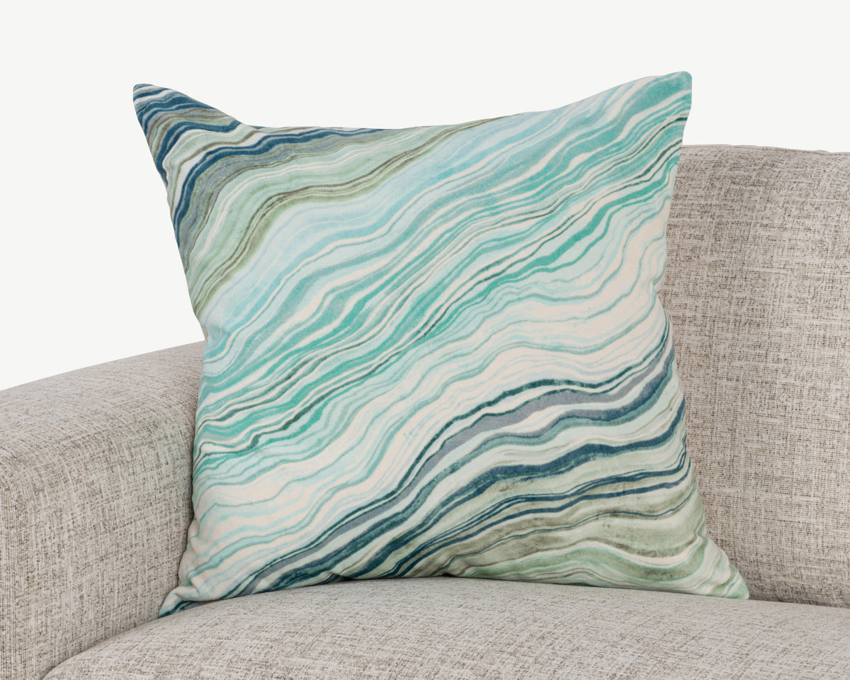 EQ Zircon 22x22 - Blue Multi