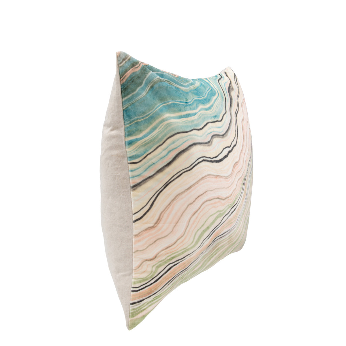 EQ Zircon 22x22 - Blue Multi