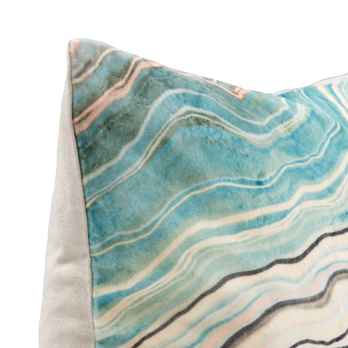 EQ Zircon 22x22 - Blue Multi