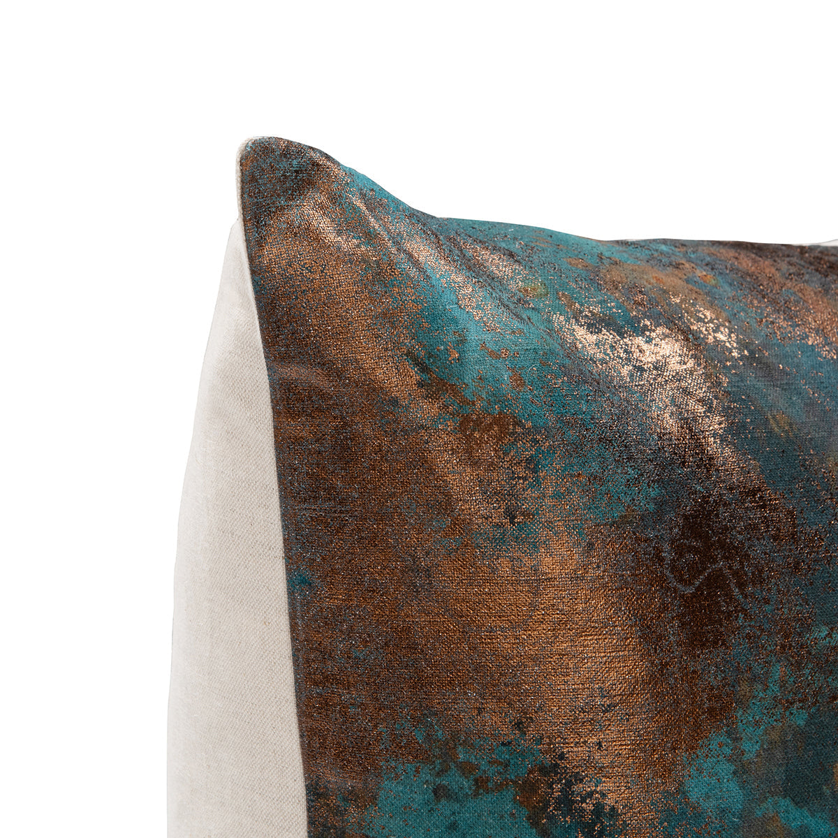 EQ Onara 22x22 - Burnt Orange/Gold