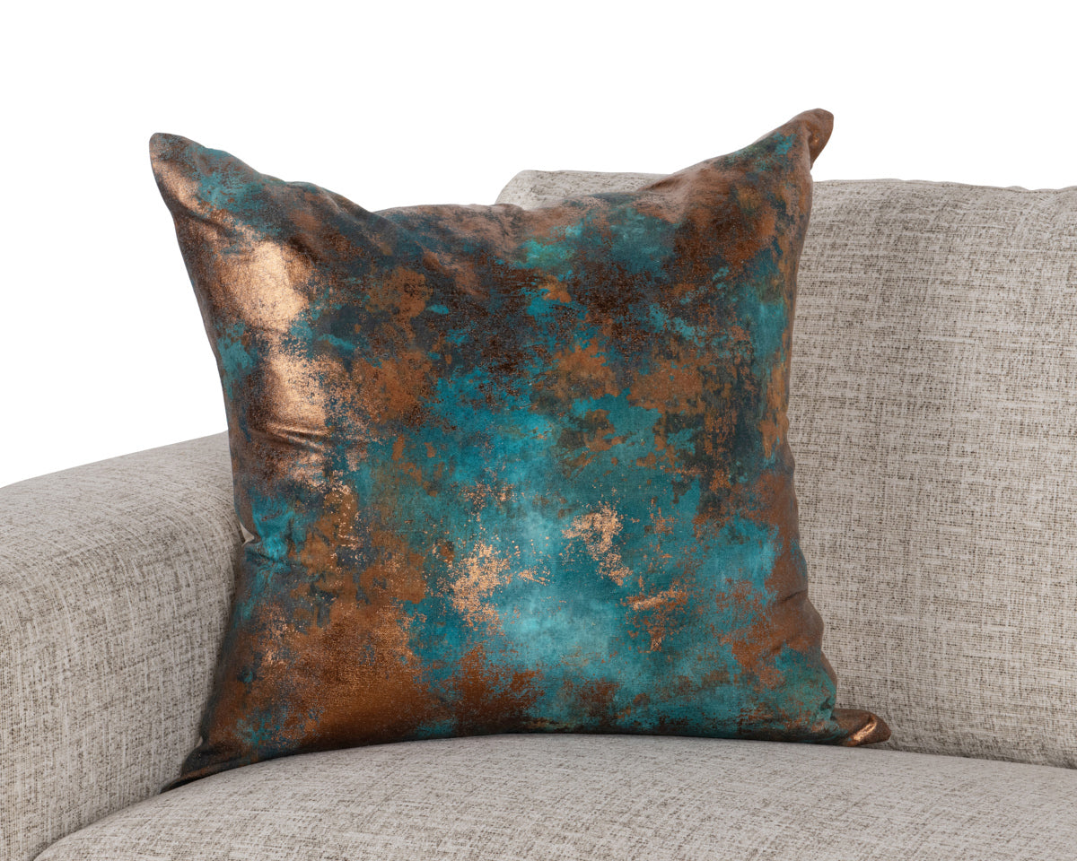 EQ Onara 22x22 - Burnt Orange/Gold