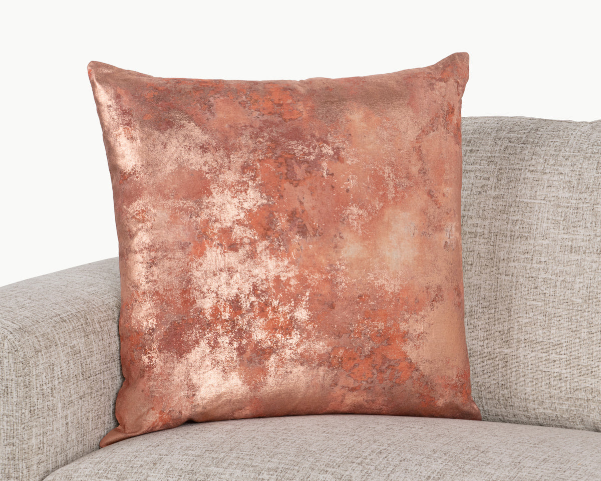 EQ Onara 22x22 - Burnt Orange/Gold