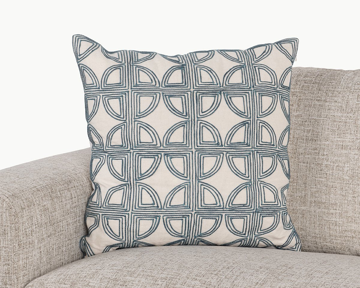 VC Elea 22x22 - Ivory/Blush