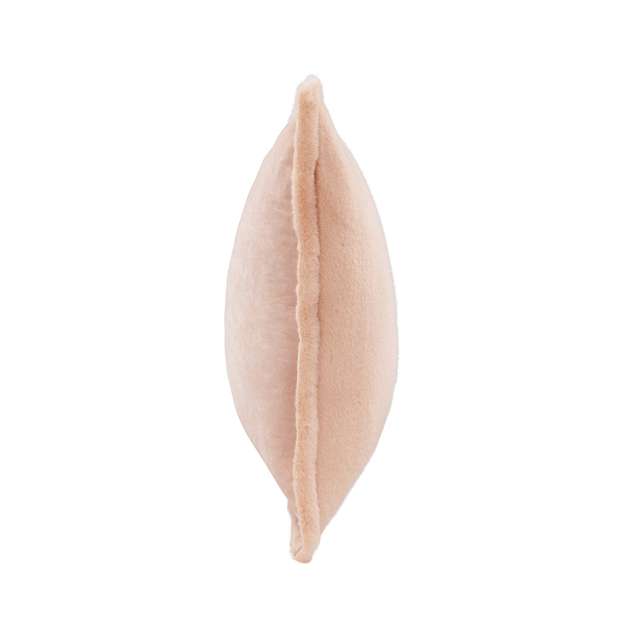 EQ Taiga Faux Fur Multiple Sizes - Peach - 22"x22"