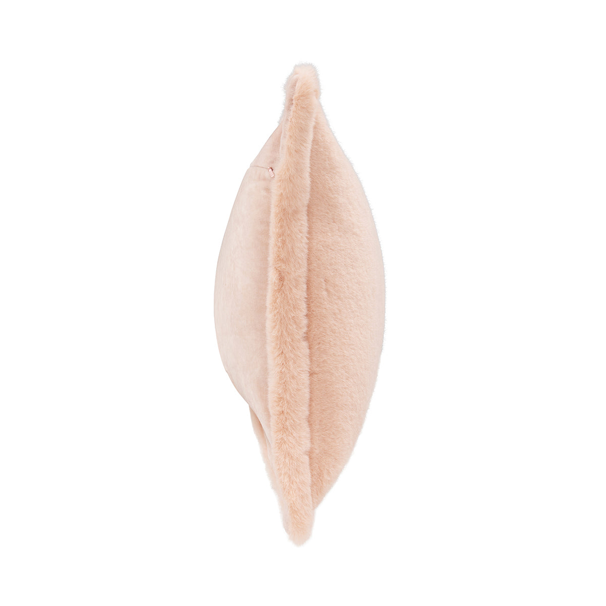 EQ Taiga Faux Fur Multiple Sizes - Peach - 22"x22"