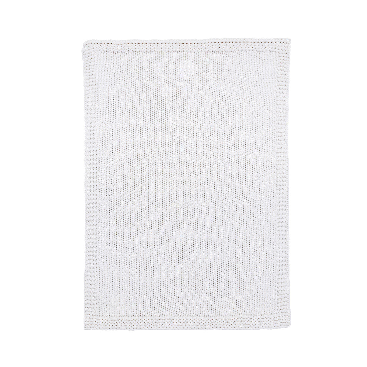 TC Dyne White Throw 50x70