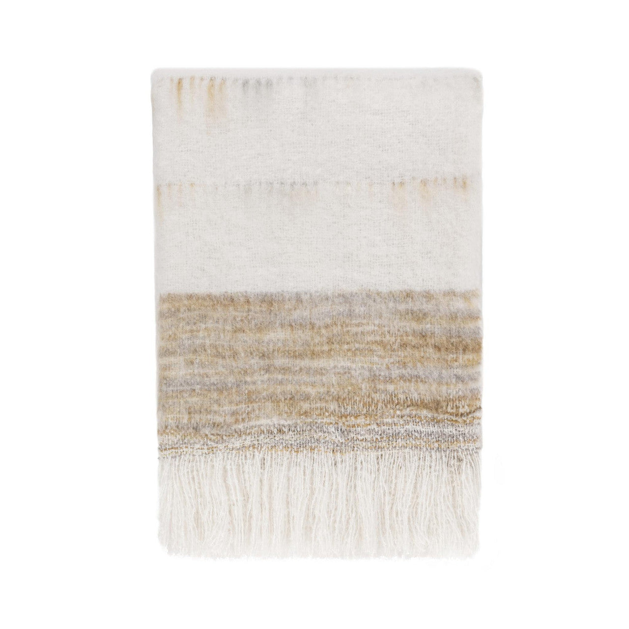 TC Albedo Ivory/Rust Throw 50x70