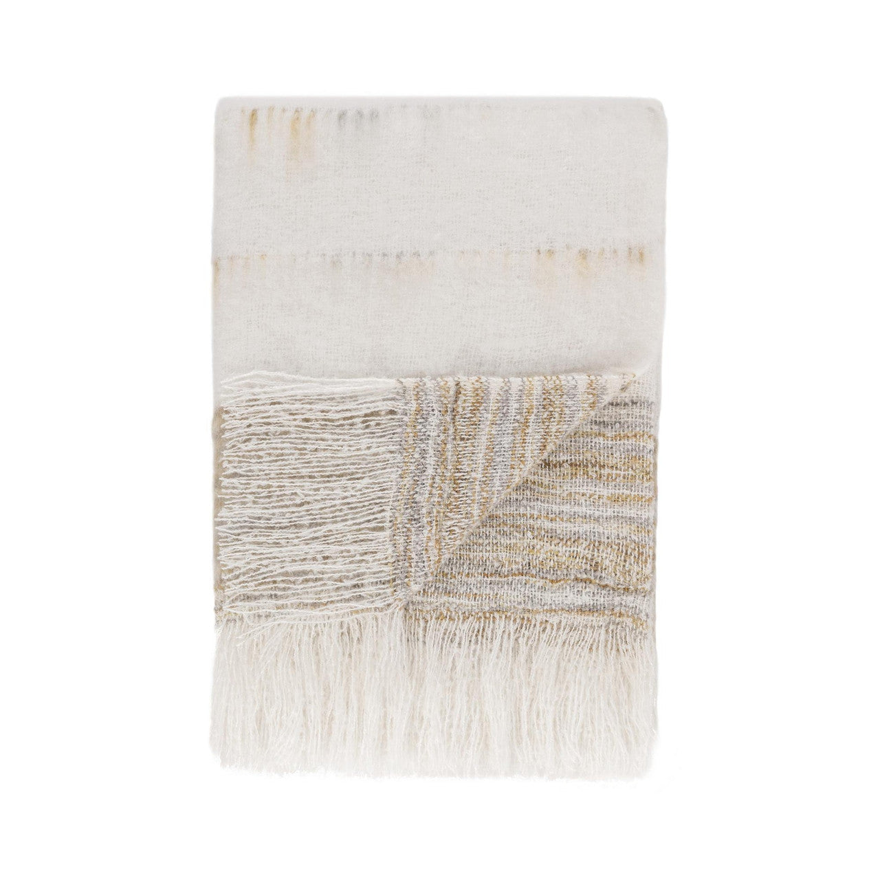 TC Albedo Ivory/Rust Throw 50x70